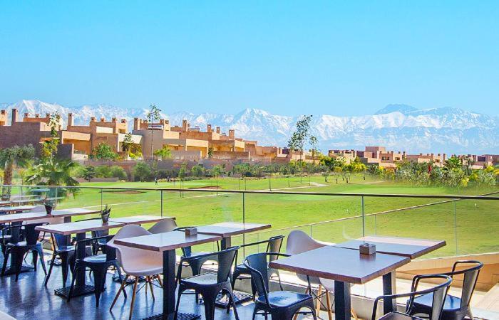 Appartamento Sunny Square Marrakesh Esterno foto