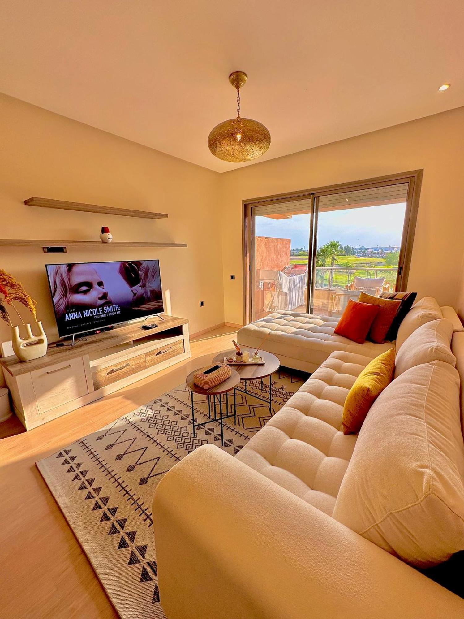 Appartamento Sunny Square Marrakesh Esterno foto